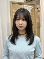 エニエンメイクス 立川(ENIEN MAKE'S)&nbsp;カット/レイヤー/地毛風/Aujua/髪質改善/艶カラー