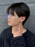 カット＋曲がる縮毛矯正　￥21,200　