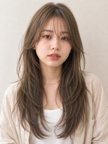 デビュー バイ アミ 北中城(debut by A.M.I) ワンホンレイヤー/ミルクティーブロンド/ダークブルー/北中城