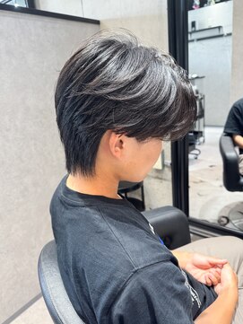 テン フォー ヘアー(Ten for hair) ウルフセンターパート