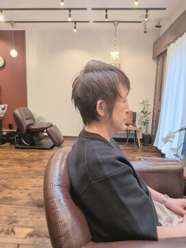 ミントルーム 西新井大師西(MINT room) 初スタイル骨格活かしヘア！