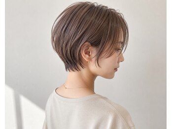 リハナヘアー(Lihana Hair)の写真/ツヤとまとまりを叶える大人ショート