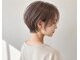 リハナヘアー(Lihana Hair)の写真/ツヤとまとまりを叶える大人ショート