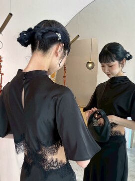 ユルク(JURK nagoya) 栄/ダークパープル/ナチュラルショート/ミルクブラウン/夏