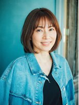 ココカラーアンドカット マルナカ福富店(CoCo Color&Cut)&nbsp;ボブレイヤー/赤み消し☆40代50代60代