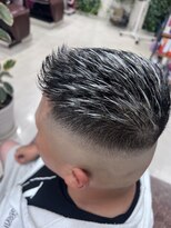 ヘアサロンナンバーワンクラブ上和田本店&nbsp;スキンメッシュ