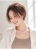 小顔ショート