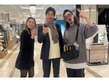 ミーク(meak)の雰囲気（芸能人・撮影現場も担当するstylistが、日常で扱いやすいヘアに）