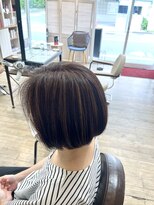 クート 北浦和(ku-to)&nbsp;30代、40代に人気の白髪ぼかしハイライト