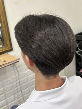 ビーンヘアスタジオ 蒲田(Bean hair studio) フェザーパーマ