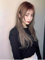 サロンドアイ(salon de i)&nbsp;艶ロングレイヤー × ショコラブラウン