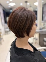 プランタン フォー ヘアー(printemps FOR HAIR)&nbsp;大人のナチュラルショートボブ