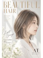 エーティーヘアコレクション 自由が丘(AT.hair collection)&nbsp;Fit face(ウイッグ)でイメージチェンジ