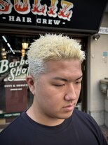 ソリズ ヘア クルー 池袋(SOLIZ HAIR CREW)&nbsp;イージーパンクショート
