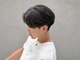 フィフスワン(fifth one)の写真/ワンカール×センターパートで、清潔感あるスタイルに*ショートレイヤーのデザインも◎[メンズパーマ/町田]