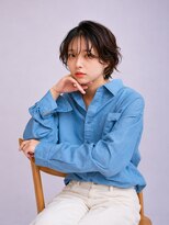 リッカ シーダ(LYCKA SIDA) 無造作パーマ風style【lycka sida/たまプラーザ】
