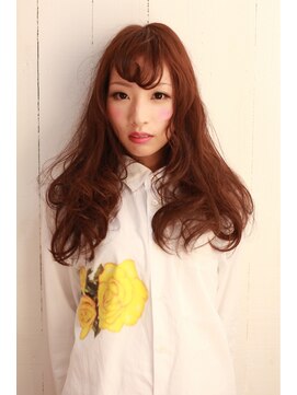 クリコ ヘアーデザイン(CLICQUOT hair design) モッズ★ロング