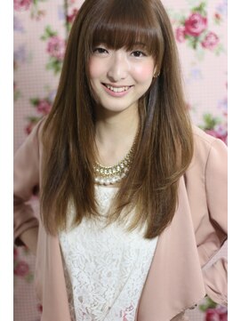 マーリャヘアー(mallia hair) mallia☆スウィートストレート