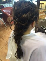 ヘアディレクション ビークス 上並榎店(HAIR DIRECTION BEECX)&nbsp;ダウンスタイル