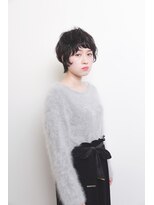 マウロア(MAULOA) 【MAULOA】黒髪知的ショート