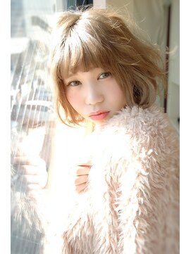 ビール 今泉店(BEER) 【BEER 山崎雄太朗】ハイトーンボブ