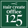 ヘア クリエイト オフィス ワンツーファイブ(Hair Create Office 125)のお店ロゴ