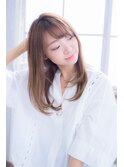 ナチュラル×ストレート