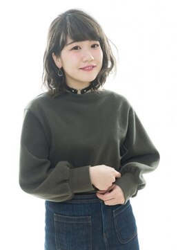 ヘアーサロン イルア 北越谷(hair salon I'LUNA) エアリーボブ