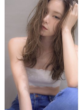 アンベリール 大名(Embellir) 傷まないケアブリーチ+【イルミナカラー】