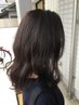 カラー+高保湿トリートメントでしっかりと補修★