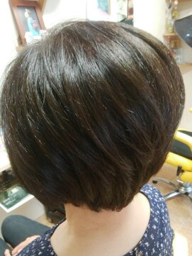 びよう細川 美フォルム大人ショート