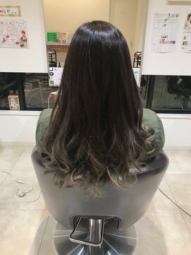 ルシードスタイル ボーグル岐阜店(LUCIDO STYLE BOGL) ハイトーングラデーション