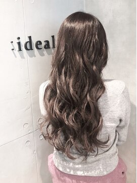 アイディール(:ideal) 20代30代40代☆超ロング・グレイカラーでも旬カラー☆