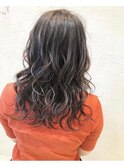 エアリーパーマ☆アッシュベージュ