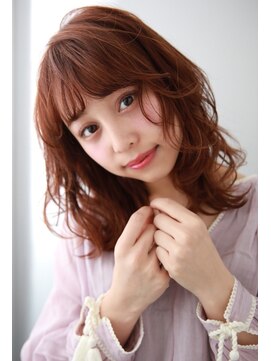 リンダバイネオリーブ 白楽店(Linda by neolive) ピンクベージュのレイヤーミディ  ♪