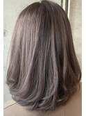 大人可愛いグレージュカラー♪