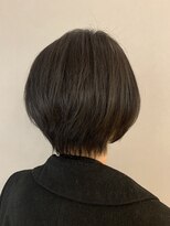 ウノプリール 茶屋町店(unopulir)&nbsp;カジュアルショートボブ