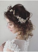 ブライダルヘアセット