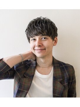 モアナ バイ ヘッドライト 沖縄東崎店(Moana by HEADLIGHT) Moana東崎#マッシュショート#メンズパーマ