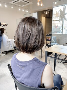 美容室 ツリー(Tree) ノンブローでおさまる大人ショート　ボブ　ロング　Tree 本厚木