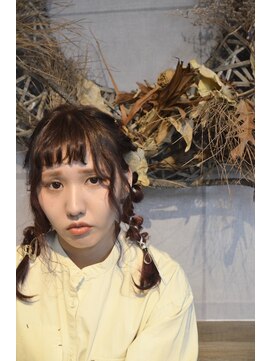 ポタム 東中野(potamu) アシンメトリーツインスタイル