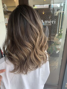 アメリ(Ameri) W3Dハイライトカラー