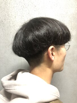ヒロギンザ 浜松町店(HIRO GINZA) マッシュキノコヘア<ヒロ銀座/メンズ/浜松町/大門/理容室/汐留>