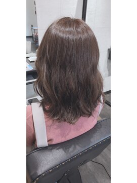 ヘアーコントレイル(hair contrail) #レディースカラー