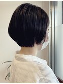 ショートボブ