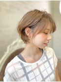 大人ショート+くびれショート