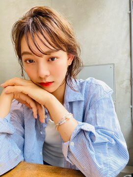 アメリ 新宿(Ameri) Ameri 大人かわいいエアリーボブ　【新宿】