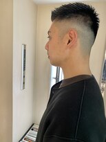ディスイズバーバー(THIS IS BARBER)&nbsp;ハイフェードカット　スキンフェード　ストリート　【札幌】