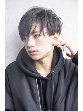 アイヴィ 表参道(IVY) 小久保style☆ツーブロックショート透明感ニュアンスマッシュ