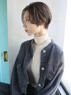 バース(BIRTH) 天神【BIRTH】シークレットハイライト×前髪なしショート　6